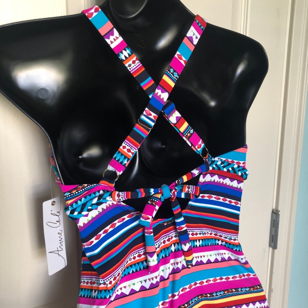 NWT - Anne Cole - Swim Top - Picture 4 of 5